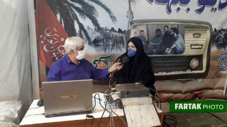 حضور «رادیو جبهه » در نمایشگاه دفاع مقدس