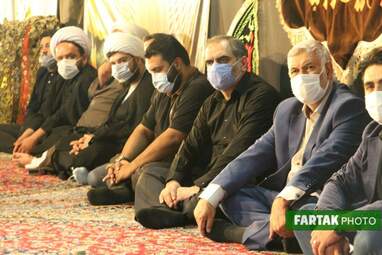 مراسم درگذشت والده مکرمه حجت‌الاسلام  رئیس سازمان گسترش اقتصاد مقاومتی 