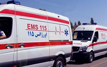 19 نفر در تصادف و واژگونی خراسان رضوی راهی بیمارستان شدند