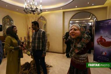 دورهمی شب یلدا کانون سخنوران و مجموعه رسانه های فرتاک 
