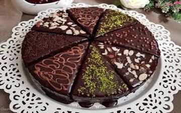 طرز تهیه کیک شکلاتی تلخ| فوق العاده س!