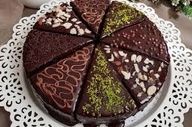 طرز تهیه کیک شکلاتی تلخ| فوق العاده س!