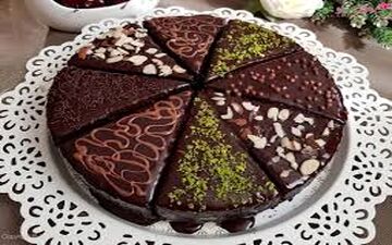طرز تهیه کیک شکلاتی تلخ| فوق العاده س!