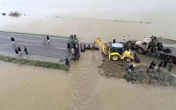 کمک های بلاعوض و وام های ارزان قیمت برای سیل زدگان گلستان