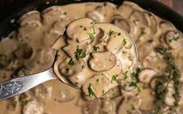 طرز تهیه  سس قارچ رستورانی | خودت درستش کن!