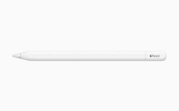 اپل پنسل با پورت USB-C و قیمت زیر ۸۰ دلاری معرفی شد
