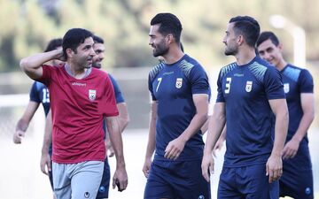 مرد پرسپولیسی دست راست دراگان اسکوچیچ در تیم ملی