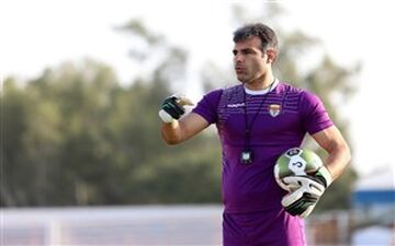 مربی گلرهای تیم ملی انتخاب شد