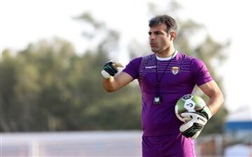 مربی گلرهای تیم ملی انتخاب شد