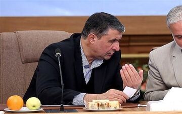 وزیر راه پاسخ مبهمی را درباره دستور جنجالی عباس آخوندی بیان کرد!