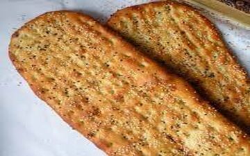 نان بربری رو تو خونه درست کن | آشپزی آسان 