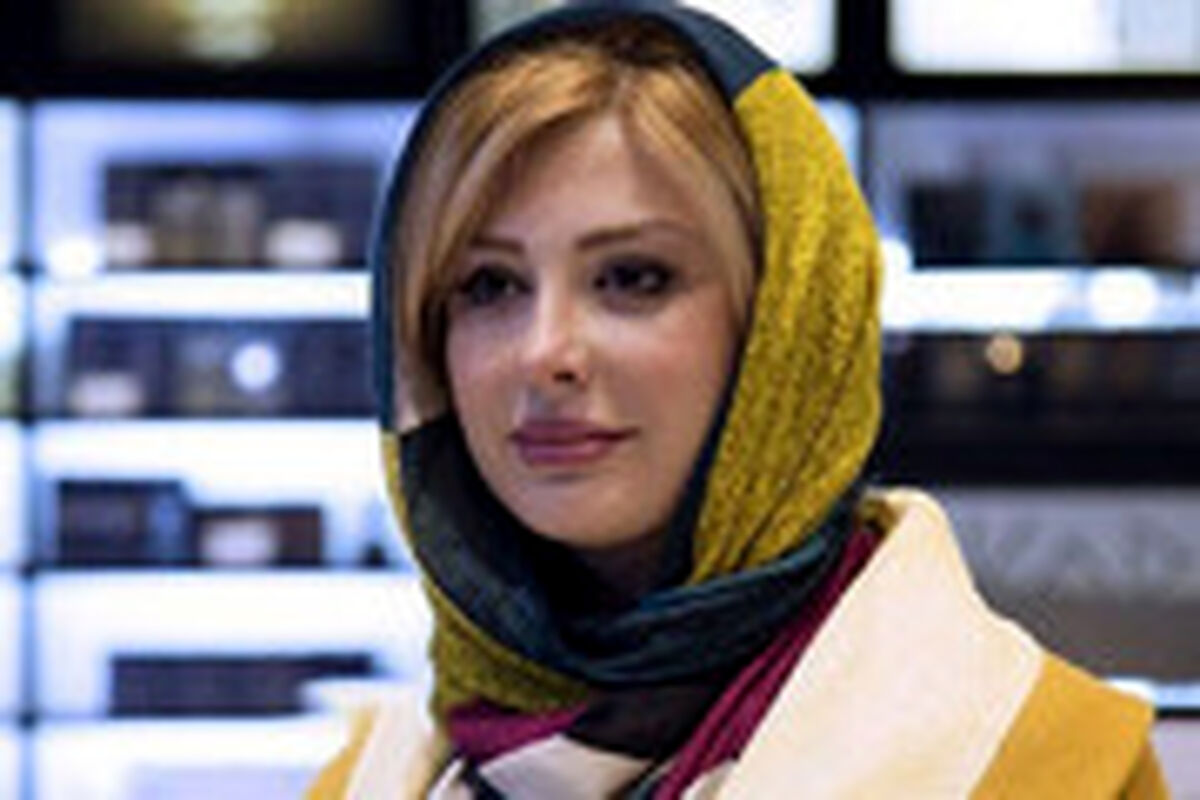 نیوشا ضیغمی در آینه زیباتر است ! + عکس آینه ای