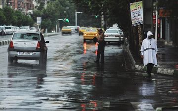  پیش بینی باران برای ۵ استان/ تهران خنک‌تر می‌شود