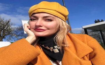 تبریک متفاوت مهناز افشار به خواننده لس‌آنجلسی+خانم بازیگر کلا قید ایران را زد+ عکس