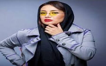 تیپ متفاوت بهاره افشاری در استادیوم