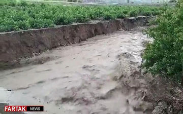 بی‌خانمان زلزله‌زده سرپل ذهابی در گرداب سیل و طوفانی + فیلم