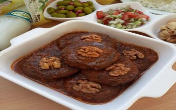 مطمئنم تا حالا غذا به این جذابی نخوردین| آموزش آغوز کوکو 