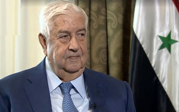 وزیر امور خارجه سوریه درگذشت