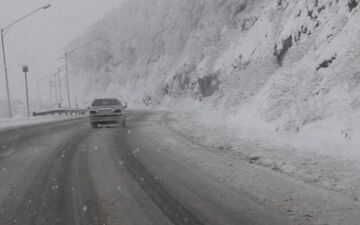 محور بانە-سقز بازگشایی شد