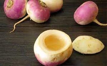 معجون شلغم و عسل معجزه گر درمان سرماخوردگی و سینه درد رو این طوری درست کن/ نتیجه اش فوق العاده است!