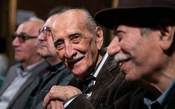  تجلیل از پدربزرگ سینمای ایران در جشن سینمای ایران