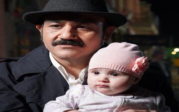 ویدئو شیرین زبونی دختر مهران غفوریان برای تسکین پدر / تصادف آقای بازیگر با موتور!