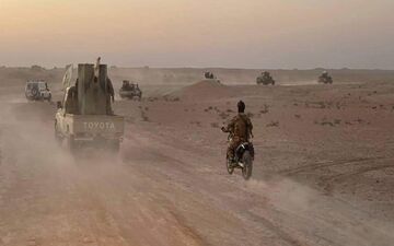 الحشد الشعبی: امنیت کامل را در نینوی برقرار کردیم