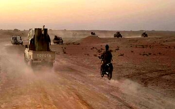 الحشد الشعبی: امنیت کامل را در نینوی برقرار کردیم
