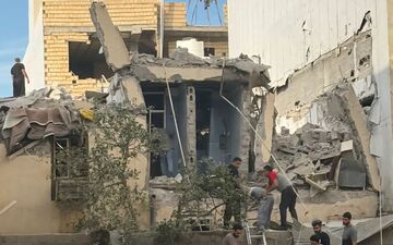 انفجار گاز در بوشهر چهار مصدوم برجای گذاشت