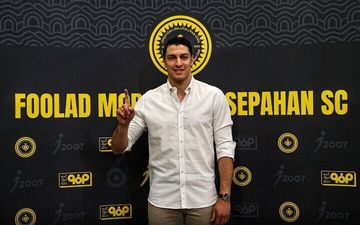  سپاهان رسما جانشین نیازمند را معرفی کرد +عکس 