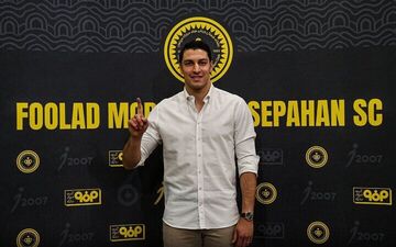  سپاهان رسما جانشین نیازمند را معرفی کرد +عکس 