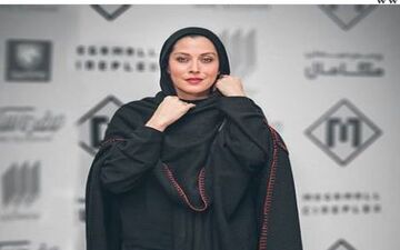 تیپ و ظاهر جالب مهتاب کرامتی در یک مراسم (عکس)