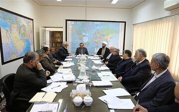 در جلسه هیئت امنا دانشگاه آزاد نتایج حسابرسی دانشگاه  اعلام شد
