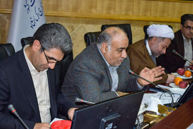 نشست خبری استاندار در مورد دستاوردهای چهلمین سالگرد انقلاب 