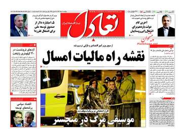 روزنامه های اقتصادی چهارشنبه ۳ خرداد ۹۶ 