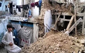 افزایش تلفات زلزله افغانستان به 1500 کشته و بیش از 2 هزار زخمی