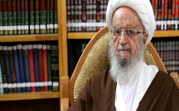 آیت الله مکارم شیرازی: صهیونیست‌ها خوی وحشیگری خود را به دنیا نشان دادند
