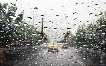  هشدار سازمان هواشناسی/ رگبار باران و وزش باد شدید در پیش است