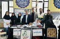ارائه بیش از ۱۰۰۰ خدمت دارویی و درمانی رایگان توسط بسیج جامعه پزشکی کرمانشاه در جنگ رمضان