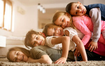 چه کنیم فرزندی قد بلند داشته باشیم؟

