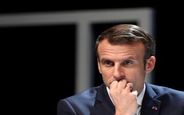 نگرانی ماکرون از اوضاع ادلب