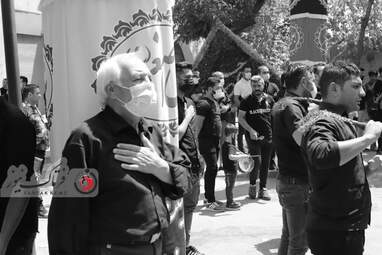 هیئت جوانان قمر بنی هاشم کیانشهر - عاشورا- عزاداری