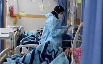 اعلام فوتی ها و مبتلایان کرونا در ایران تا ظهر دوشنبه ۹ خرداد