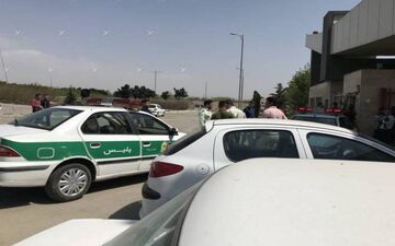 پای پلیس به محل تمرین پرسپولیس باز شد +عکس
