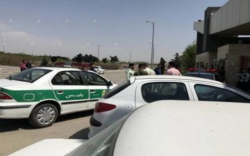 پای پلیس به محل تمرین پرسپولیس باز شد +عکس