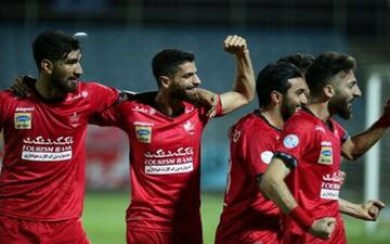 هافبک پرسپولیس جزو ۸ ستاره لیگ قهرمانان آسیا 