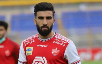  شانس کم هافبک پرسپولیس برای بازی با استقلال
