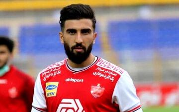  شانس کم هافبک پرسپولیس برای بازی با استقلال