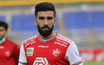  شانس کم هافبک پرسپولیس برای بازی با استقلال