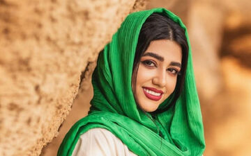 پشت صحنه عجیب کلیپ سرنا امینی | جنجال سرنا امینی در فضای مجازی